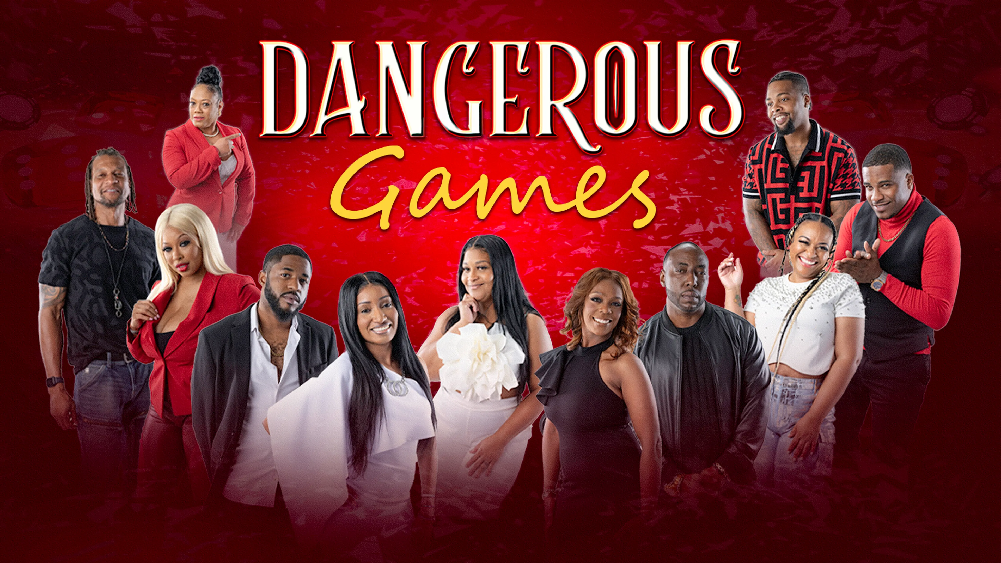 Dangerous Games poster